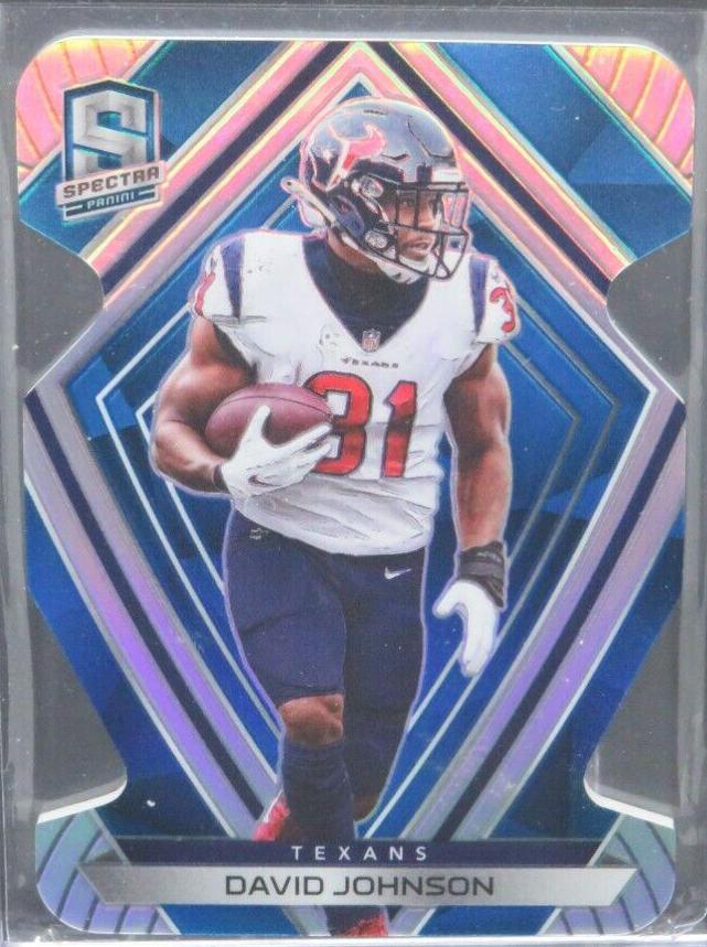 David Johnson [Blue Die Cut] #13