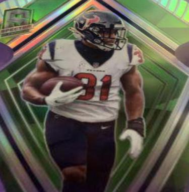 David Johnson [Green Die Cut] #13