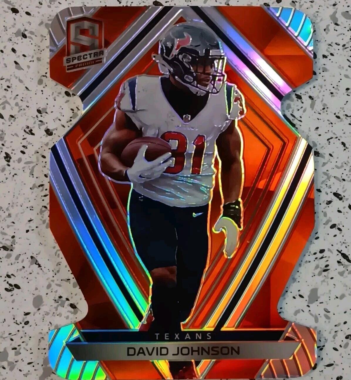 David Johnson [Orange Die Cut] #13