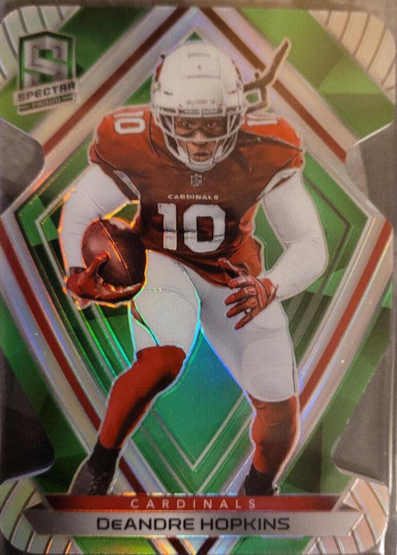 DeAndre Hopkins [Green Die Cut] #33
