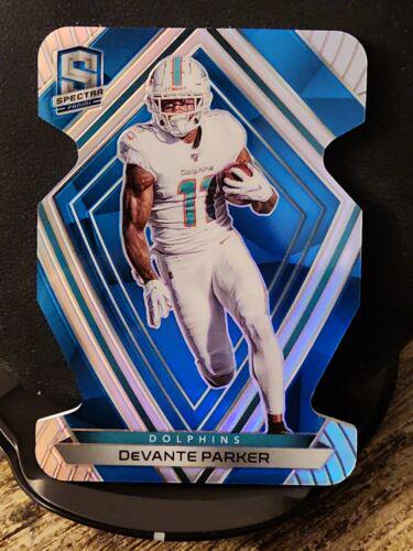 DeVante Parker [Blue Die Cut] #71