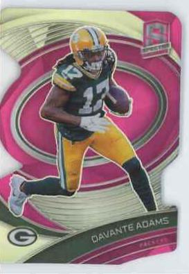 DeVante Parker [Pink Die Cut] #71
