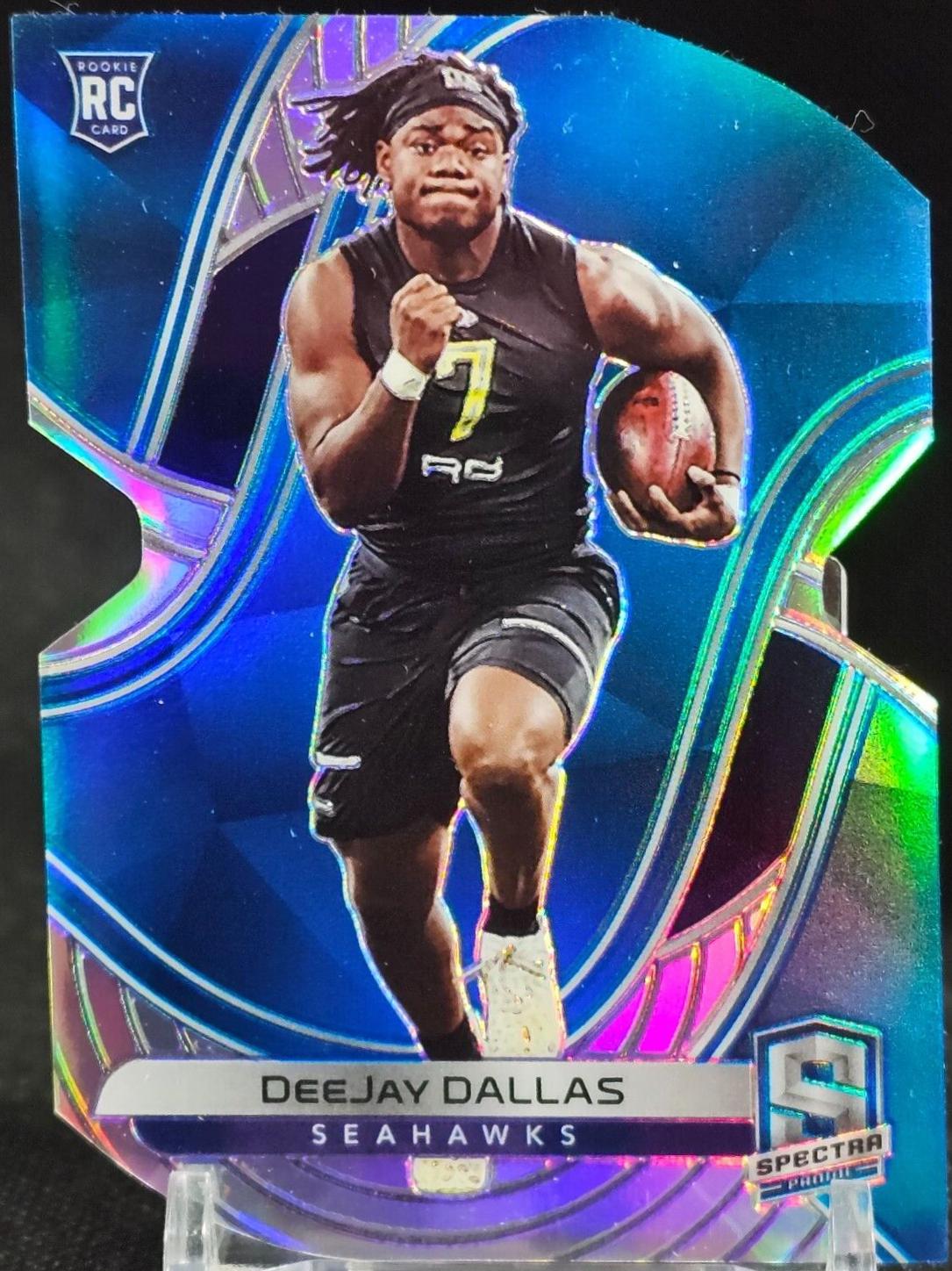 DeeJay Dallas [Blue Die Cut] #198