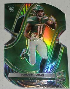 Denzel Mims [Green Die Cut] #158