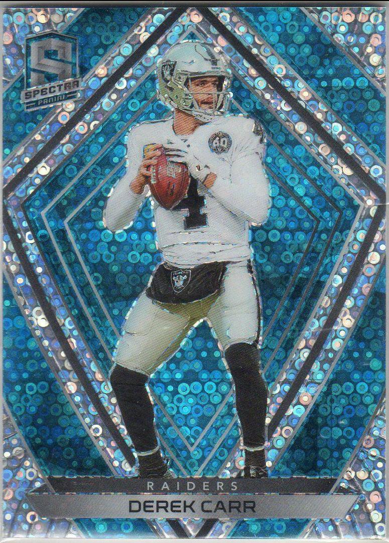Derek Carr [Blue] #54