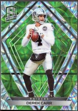 Derek Carr [Green] #54