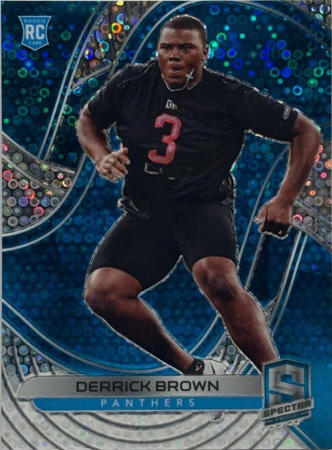 Derrick Brown [Blue] #184