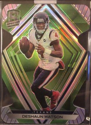Deshaun Watson [Green Die Cut] #11
