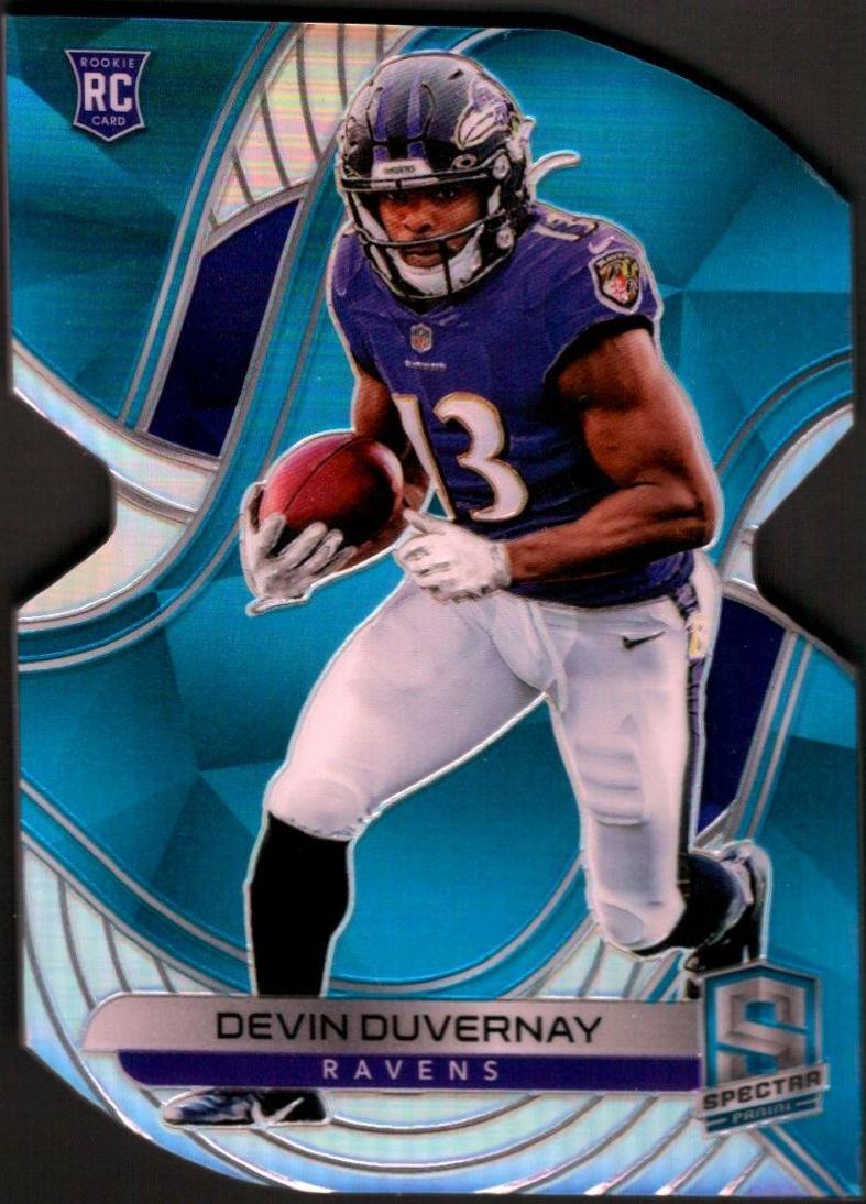 Devin Duvernay [Blue Die Cut] #165