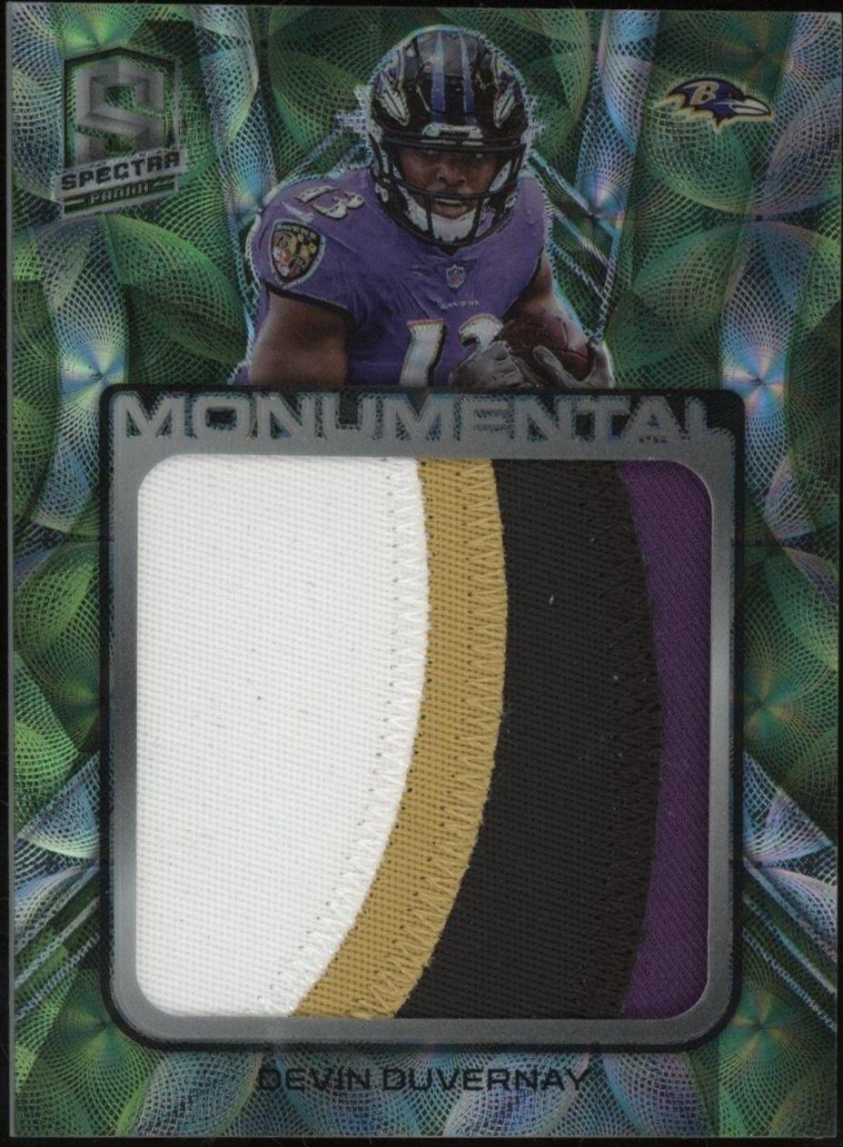 Devin Duvernay [Patch Autograph Neon Green] #231