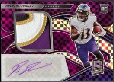 Devin Duvernay [Patch Autograph Neon Purple] #231