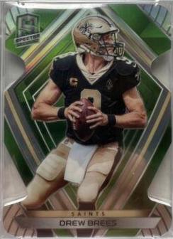 Drew Brees [Green Die Cut] #102
