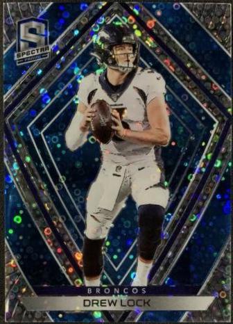 Drew Lock [Blue] #15