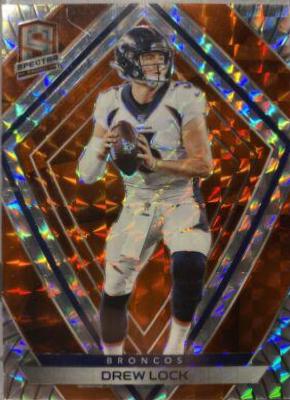 Drew Lock [Orange] #15
