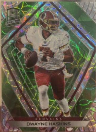 Dwayne Haskins [Green] #49