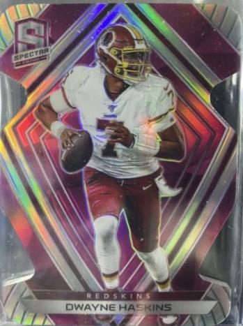 Dwayne Haskins [Pink Die Cut] #49