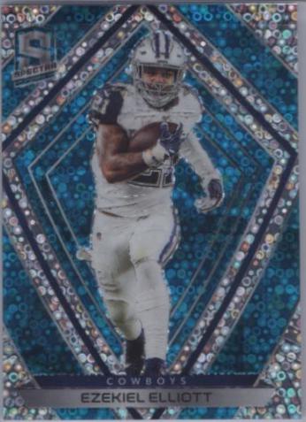 Ezekiel Elliott [Blue] #20