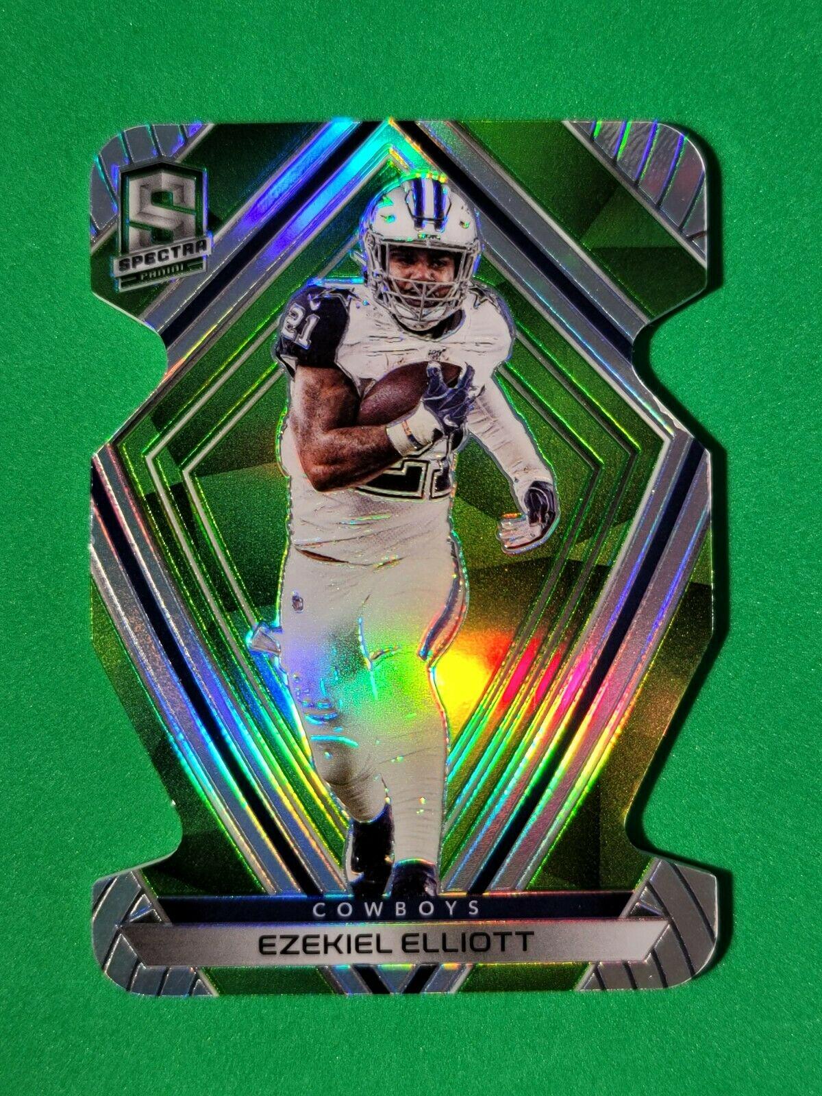 Ezekiel Elliott [Green Die Cut] #20