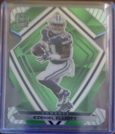 Ezekiel Elliott [Green Die Cut] #23