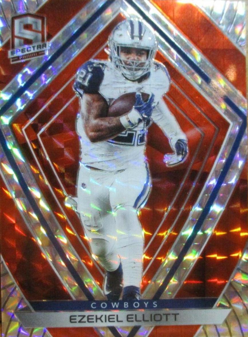 Ezekiel Elliott [Orange] #20