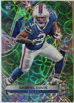Gabriel Davis [Green] #174