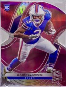 Gabriel Davis [Pink Die Cut] #174