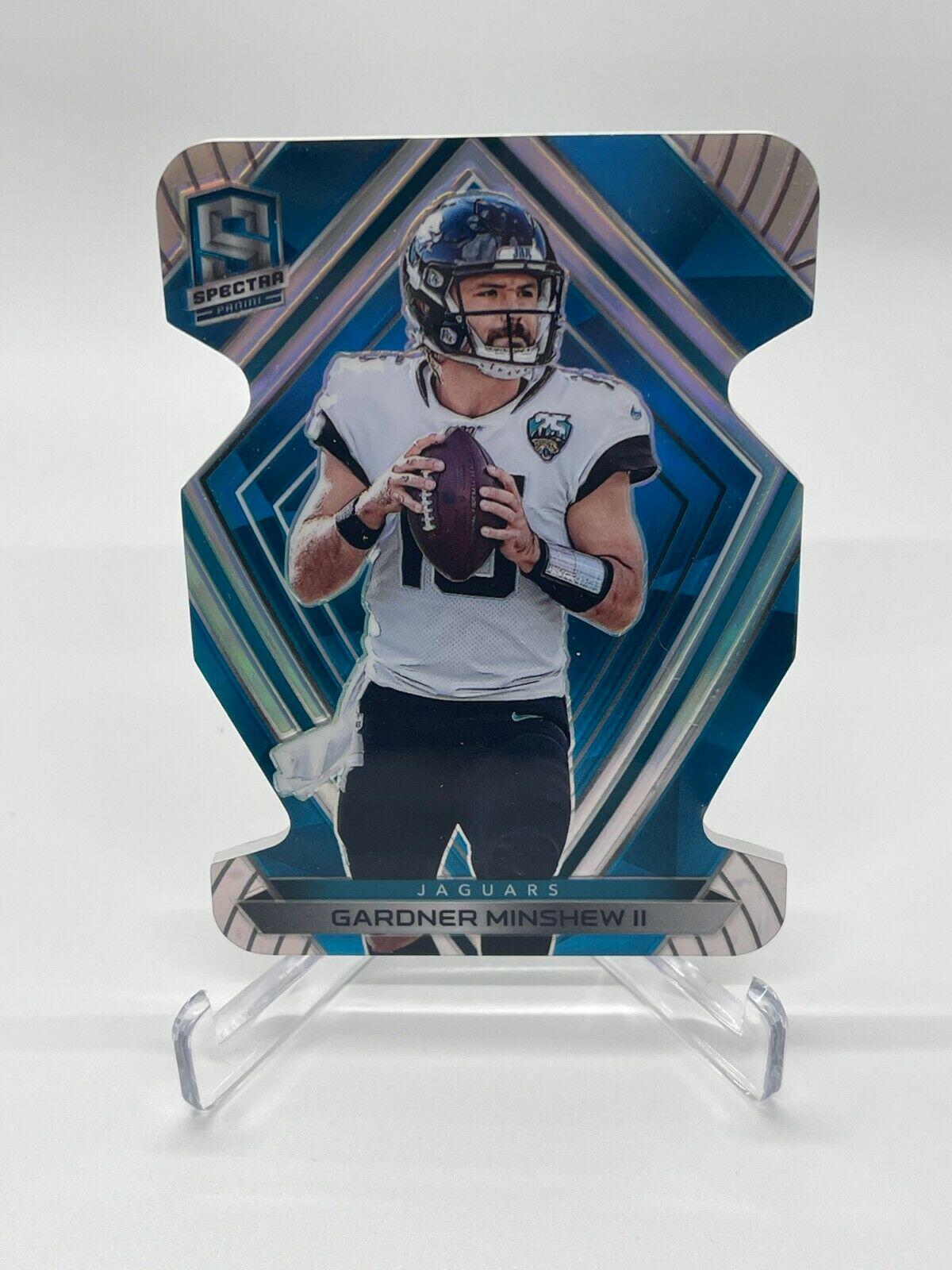 Gardner Minshew II [Blue Die Cut] #120