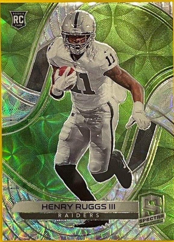 Henry Ruggs III [Green] #143