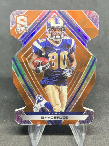 Isaac Bruce [Orange Die Cut] #101