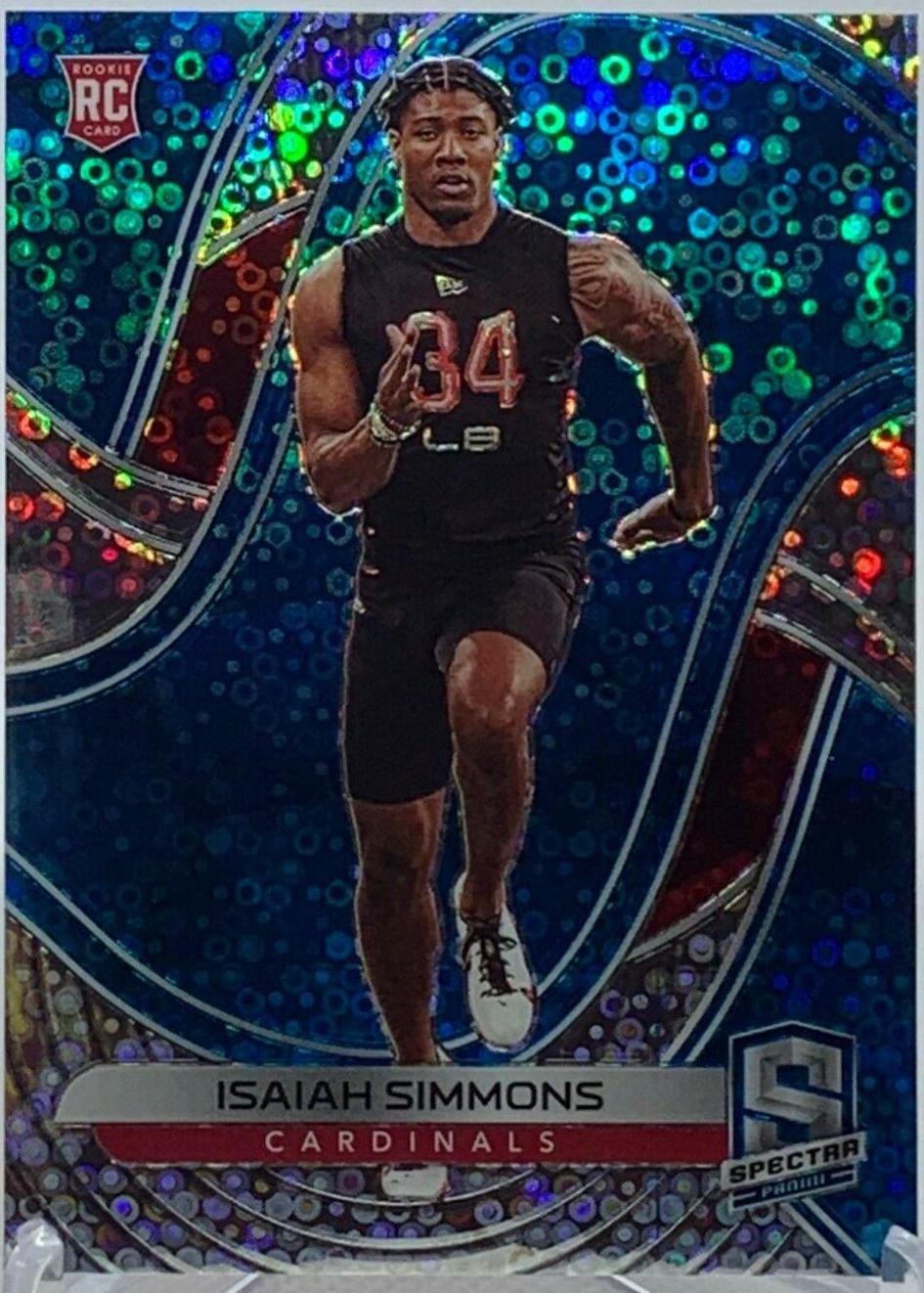 Isaiah Simmons [Blue] #185