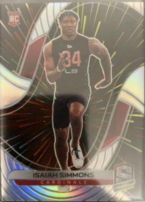 Isaiah Simmons [Hyper] #185