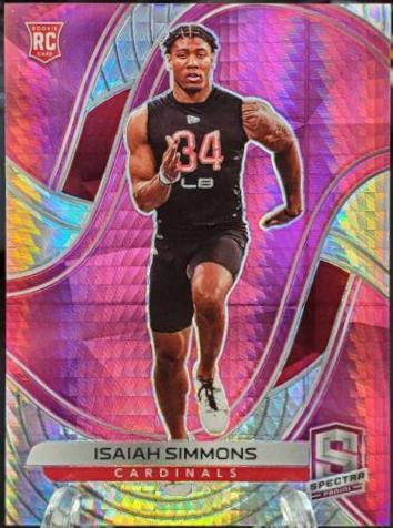 Isaiah Simmons [Pink] #185