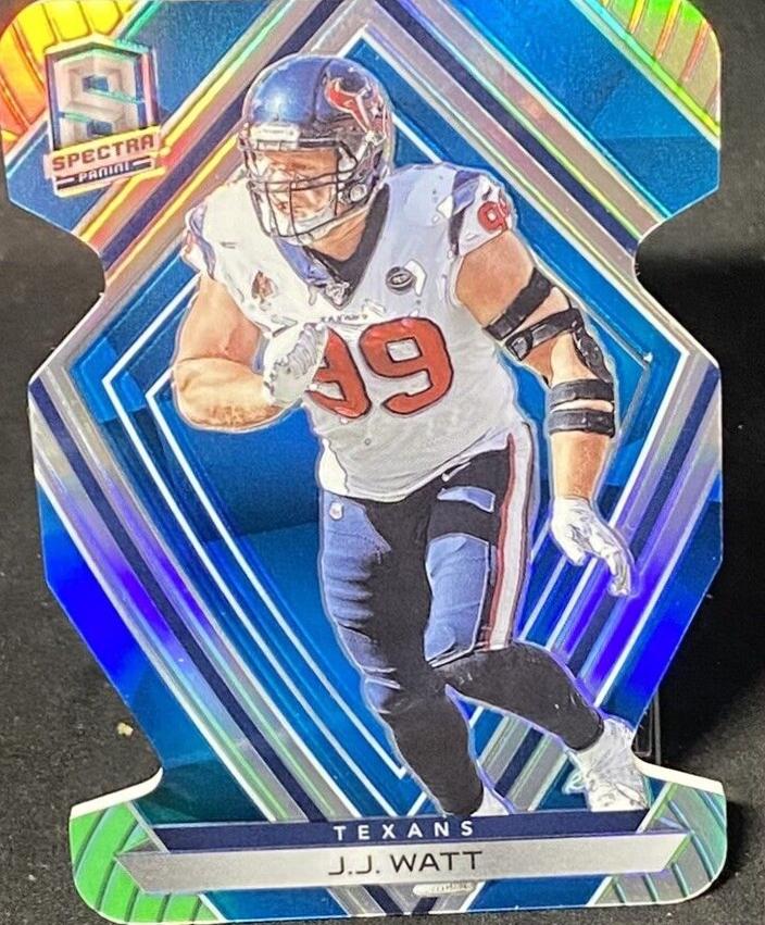 J.J. Watt [Blue Die Cut] #14