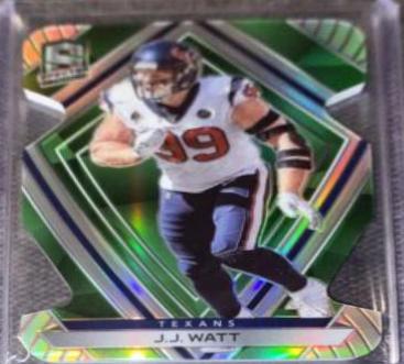 J.J. Watt [Green Die Cut] #14