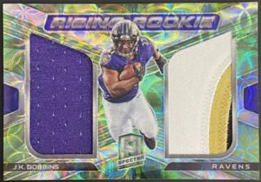 J.K. Dobbins [Patch Autograph Neon Green] #212