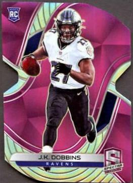 J.K. Dobbins [Pink Die Cut] #146