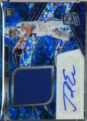 Jacob Eason [Patch Autograph Neon Blue] #205