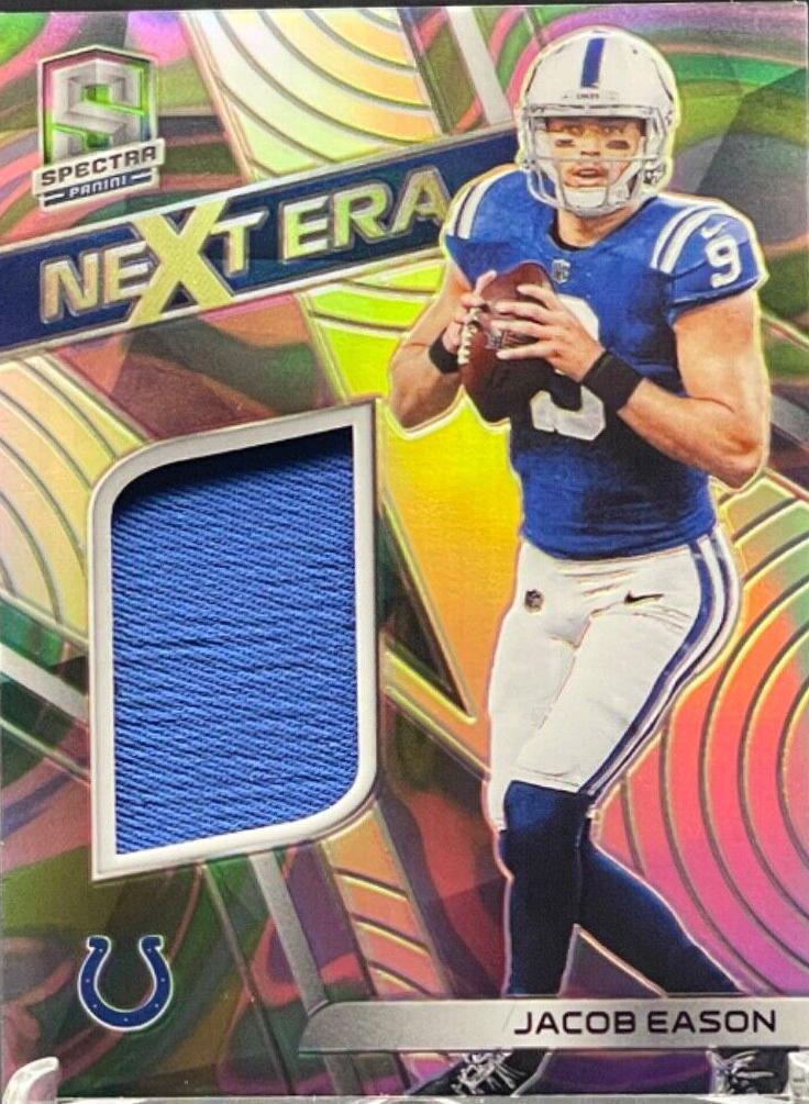 Jacob Eason [Patch Autograph Psychedelic] #205