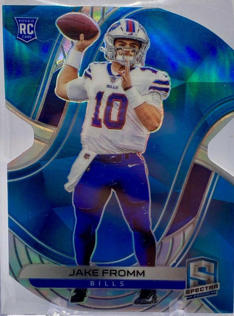 Jake Fromm [Blue Die Cut] #140