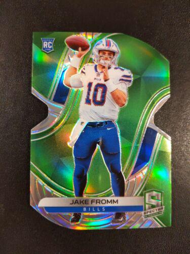 Jake Fromm [Green Die Cut] #140