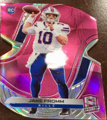 Jake Fromm [Pink Die Cut] #140