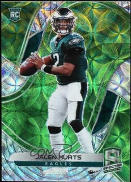 Jalen Hurts [Green] #149