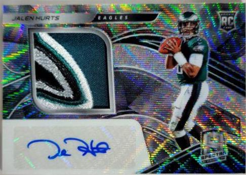 Jalen Hurts [Patch Autograph] #211