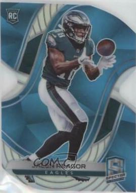 Jalen Reagor [Blue Die Cut] #150