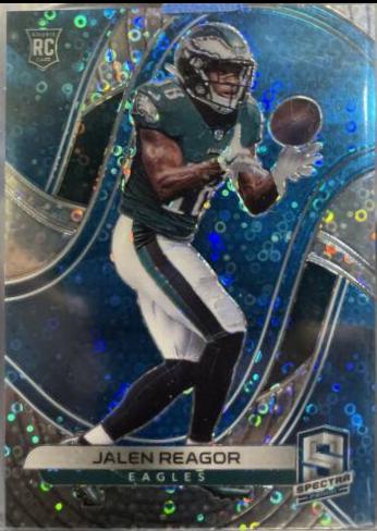 Jalen Reagor [Blue] #150
