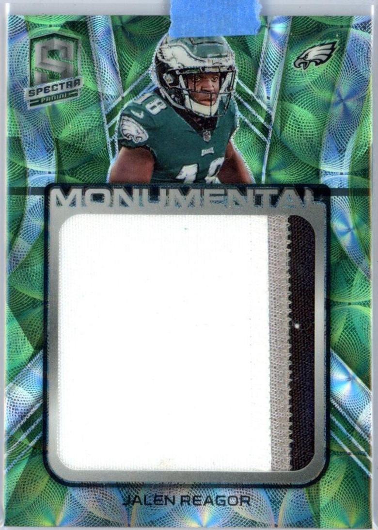 Jalen Reagor [Patch Autograph Neon Green] #226