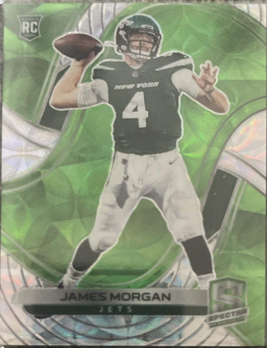 James Morgan [Green] #169