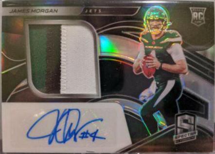 James Morgan [Patch Autograph] #237
