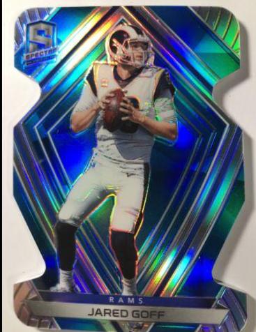 Jared Goff [Blue Die Cut] #98