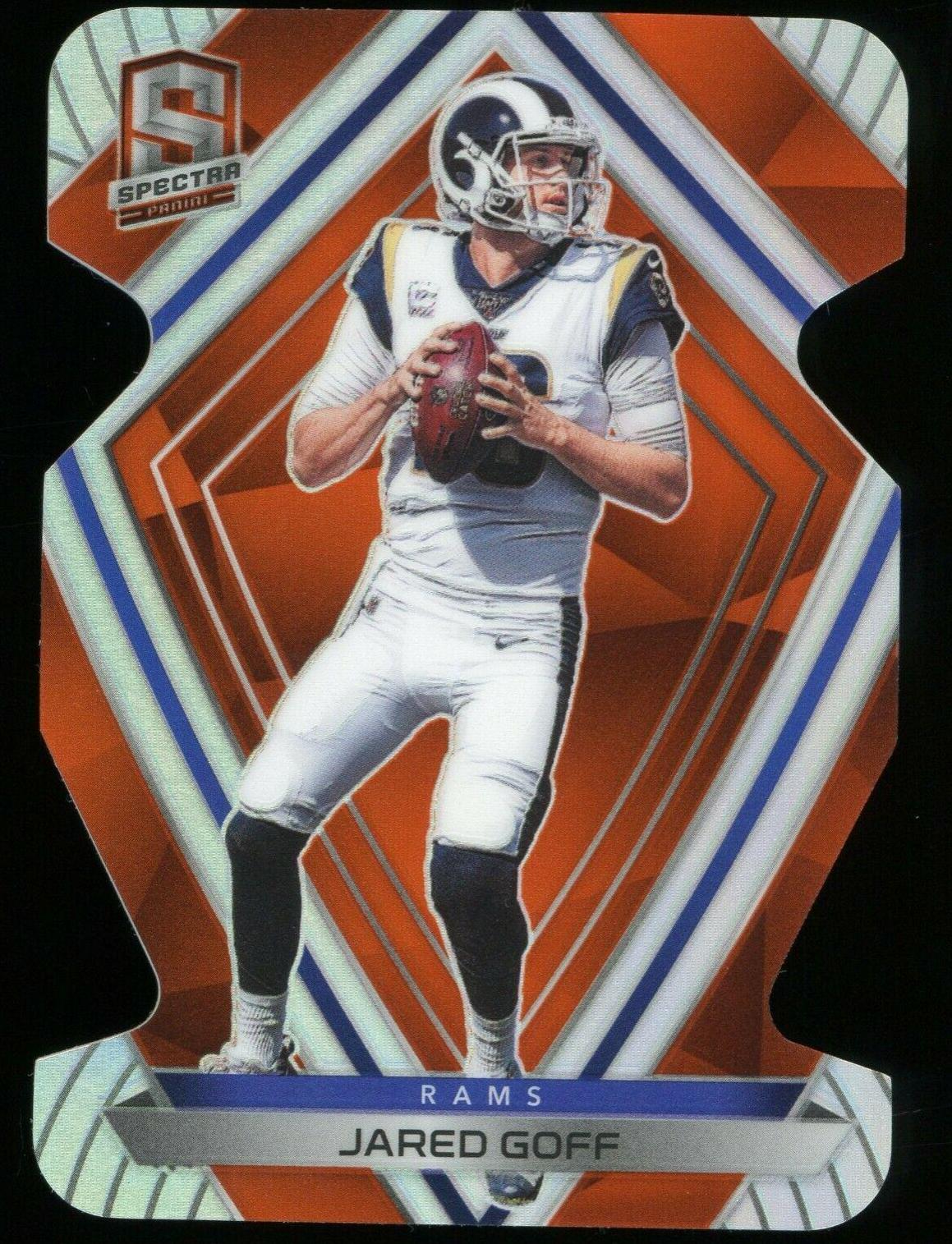 Jared Goff [Orange Die Cut] #98